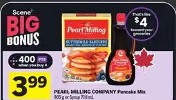 Foodland PEARL MILLING COMPANY Pancake Mix offer
