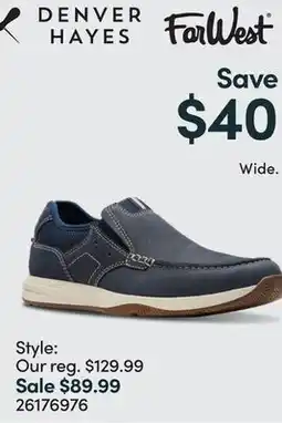 Mark's Men's Shoes offer