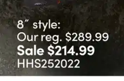 Mark's Men's Helly Hansen 8 Workwear Leather Work Boots offer