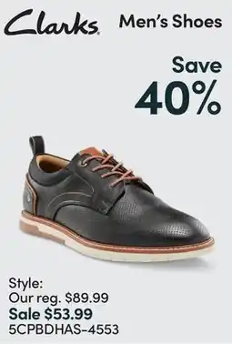 Mark's Men's Shoes offer