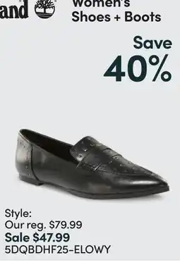 Mark's Women's Shoes offer