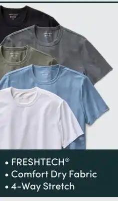 Mark's Men's Denver Hayes Performance T-Shirts offer