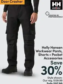 Mark's Helly Hansen Workwear Pants, Shorts + Pocket Accessories offer