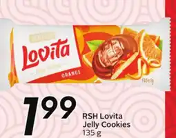 Sobeys RSH Lovita Jelly Cookies offer