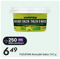 Sobeys Yucatan Avocado Salsa offer