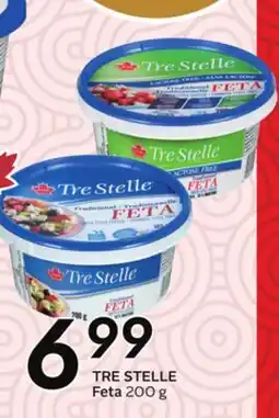 Sobeys TRE STELLE Feta offer