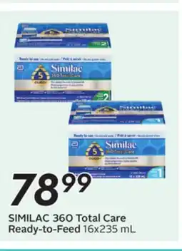 Sobeys Similac 360 Total Care Ready-to-Feed offer