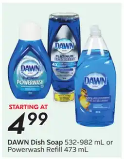 Sobeys Dish Soap offer