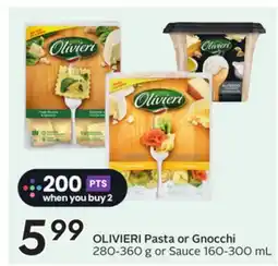 Sobeys Pasta or Gnocchi offer