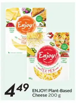 Sobeys ENJOY! Plant-Based Cheese offer