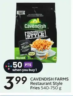 Sobeys CAVENDISH FARMS Restaurant Style Fries offer