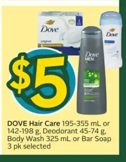 Sobeys Hair Care offer