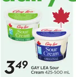 Sobeys Sour Cream offer