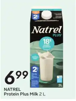 Sobeys NATREL Protein Plus Milk offer