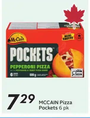 Sobeys MCCAIN Pizza Pockets offer
