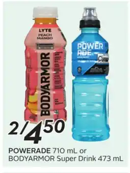 Sobeys POWERADE offer