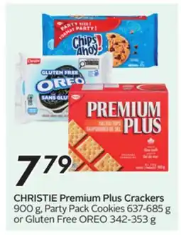 Sobeys CHRISTIE Premium Plus Crackers offer