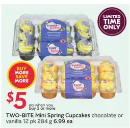 Sobeys Mini Spring Cupcakes offer