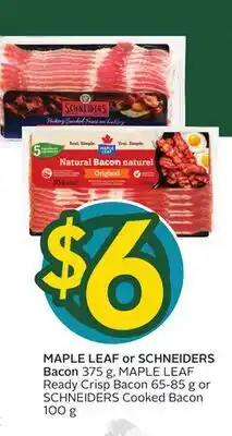 Sobeys Bacon offer