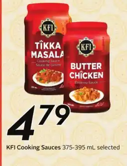 Sobeys KFI Cooking Sauces offer