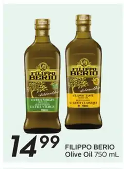 Sobeys FILIPPO BERIO Olive Oil offer