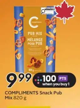 Sobeys COMPLIMENTS Snack Pub Mix offer