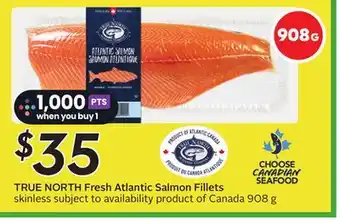 Sobeys TRUE NORTH Fresh Atlantic Salmon Fillets offer