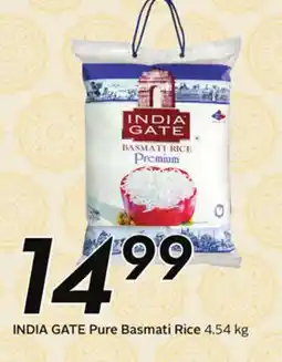 Sobeys Pure Basmati Rice offer