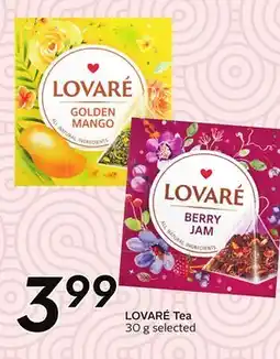 Sobeys Tea offer