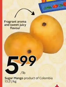 Sobeys Sugar Mango offer