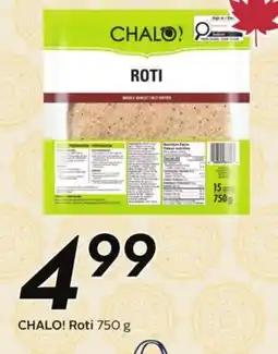 Sobeys CHALO! Roti offer