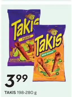 Sobeys TAKIS offer