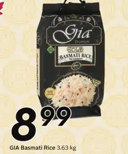 Sobeys Basmati Rice offer