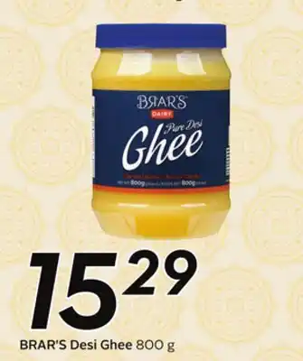 Sobeys BRAR'S Desi Ghee offer