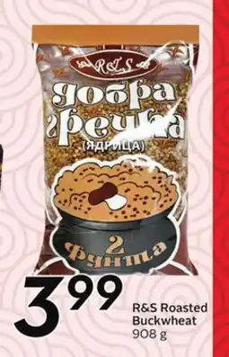 Sobeys R & S Roasted Buckwheat offer