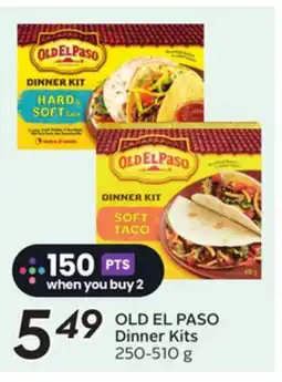 Sobeys OLD EL PASO Dinner Kits offer