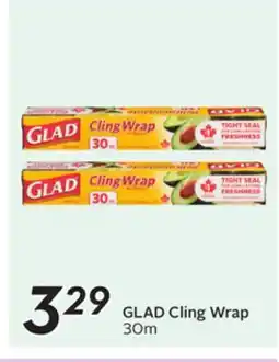 Sobeys GLAD Cling Wrap offer