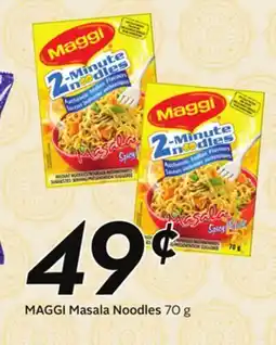 Sobeys MAGGI Masala Noodles offer
