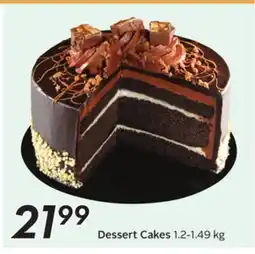 Sobeys Dessert Cakes offer