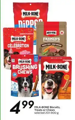 Sobeys MILK-BONE Biscuits, Treats or Chews offer
