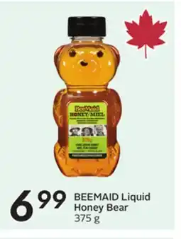 Sobeys Liquid Honey Bear offer