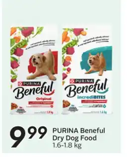 Sobeys PURINA Beneful Dry Dog Food offer