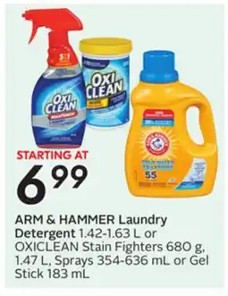 Sobeys Laundry Detergent offer
