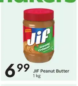 Sobeys JIF Peanut Butter offer