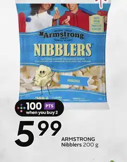 Sobeys Armstrong Nibblers offer