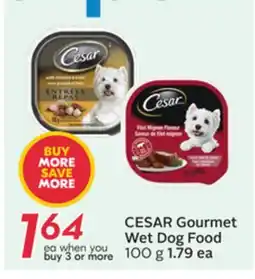 Sobeys Gourmet Wet Dog Food offer