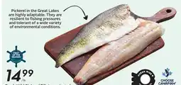 Sobeys Fresh Wild Pickerel Fillets offer