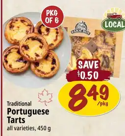 Farm Boy Traditional Portuguese Tarts offer
