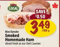 Farm Boy Blue Danube Smoked Homemade Ham offer