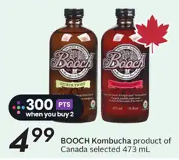Sobeys BOOCH Kombucha offer